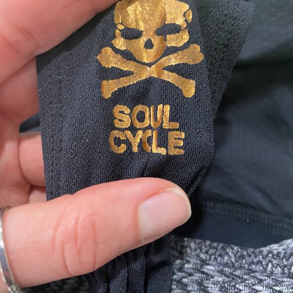 Lululemon Soulcycle No Limits Black Tank Size 4 - Picture 3 of 6